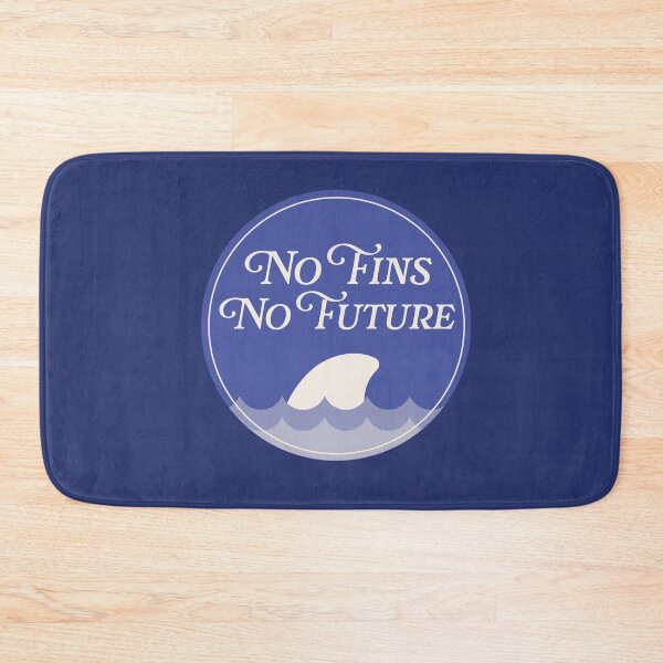 Item preview, No Fins No Future Shark Lover Save Sharks Protect Ocean Life designed and sold by gkao.