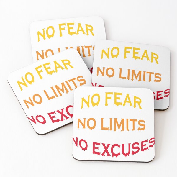 Item preview, No fear No limits No excuses designed and sold by Rulaly.