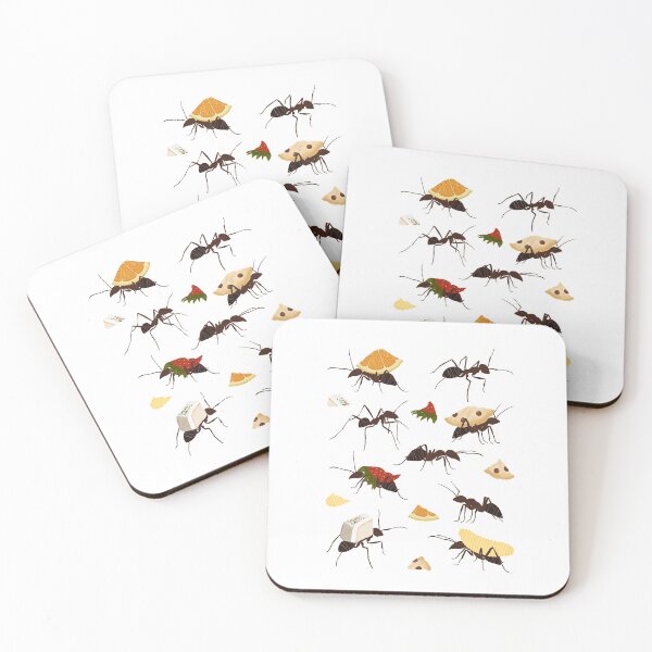 Item preview, Ants Carrying Snacks designed and sold by Amy Hadden.