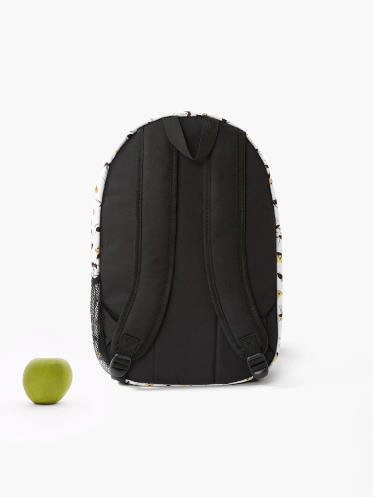 ants collision backpack for laptop Ants Carrying Snacks