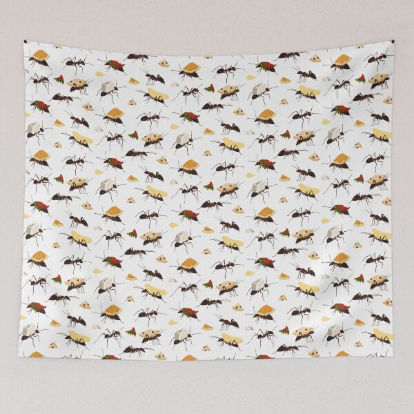 Item preview, Ants Carrying Snacks designed and sold by Amy Hadden.