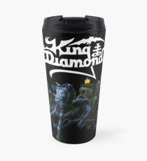 König Diamond Fan Geschenke & Fanartikel Thermobecher