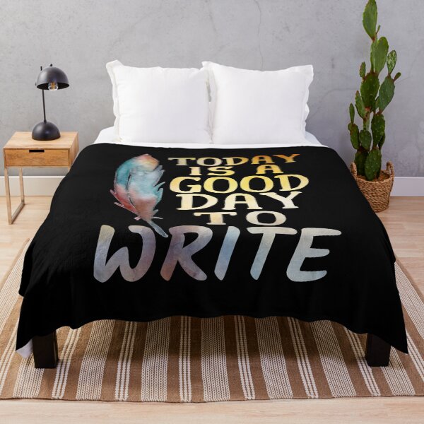 Item preview, Today is a Good Day to Write designed and sold by ACC .