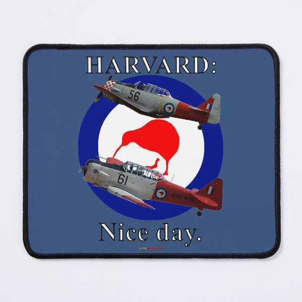 Item preview, Harvard Nice Day - Kiwi Roundel designed and sold by muz2142.