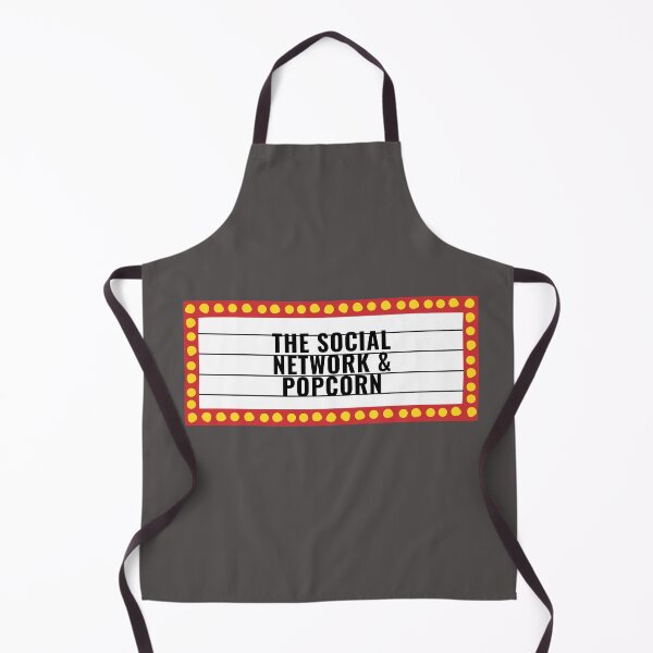 Item preview, The Social Network and popcorn | Coding/Coder movies software engineer developer programmer geek coder STEM designed and sold by brinikki.