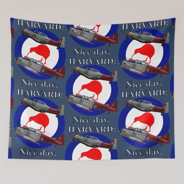 Item preview, Harvard Nice Day - Kiwi Roundel designed and sold by muz2142.