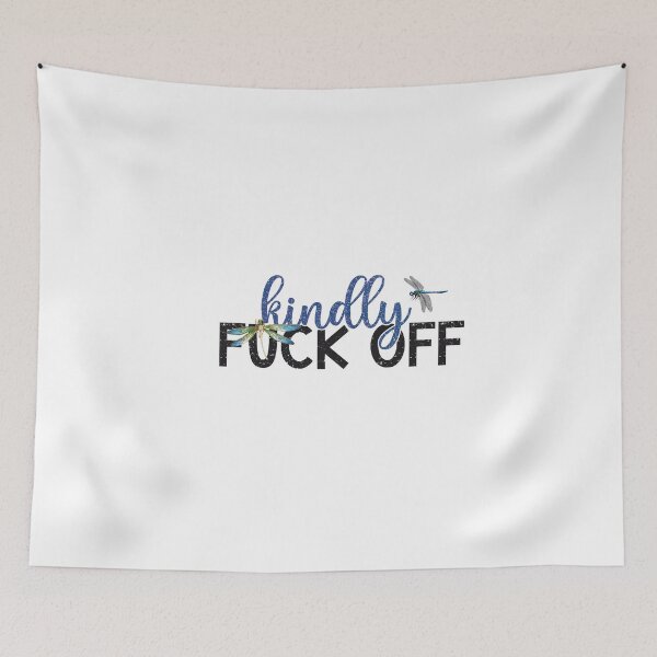 Item preview, Kindly Fuck Off designed and sold by summitcash.