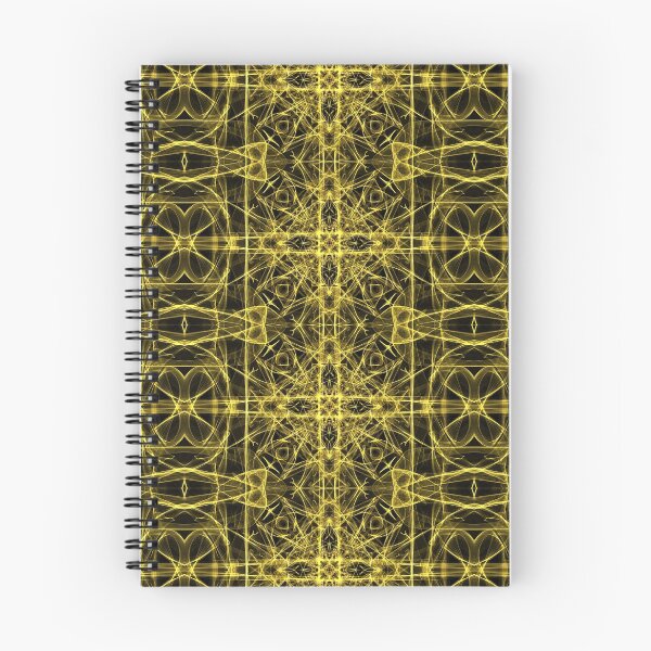 Item preview, Liquid Light Series #29 ~ Yellow Abstract Fractal Pattern designed and sold by Ascension Vibrations.