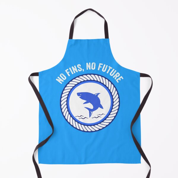Item preview, No Fins No Future Shark Lover Save Sharks Protect Ocean Life designed and sold by gkao.