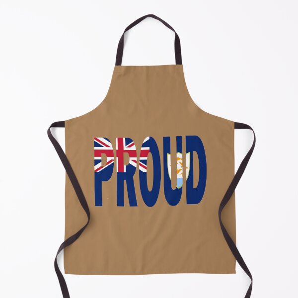 Item preview, Anguilla Flag Design in The Word Proud - BVI - Soca Mode designed and sold by Soca-Mode.