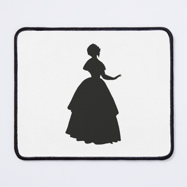 Item preview, Fashion History Silhouette 1850s Timeline designed and sold by MariOyama.