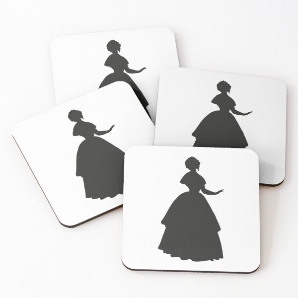Item preview, Fashion History Silhouette 1850s Timeline designed and sold by MariOyama.