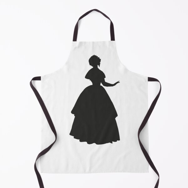 Item preview, Fashion History Silhouette 1850s Timeline designed and sold by MariOyama.