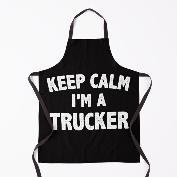 Item preview, Funny keep calm i am a trucker designed and sold by Marga1994.