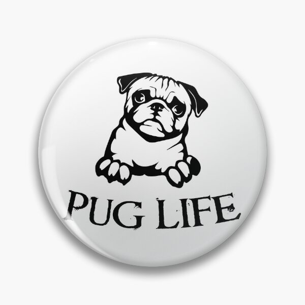 Artikelvorschau, Mops Leben entworfen und verkauft von lyboogie.