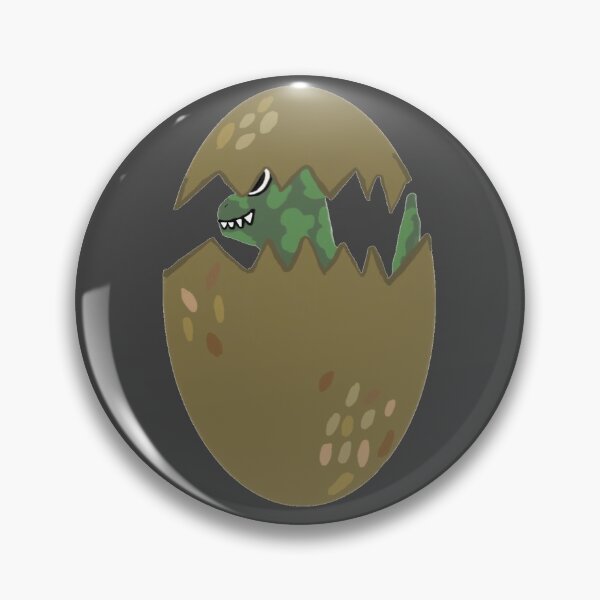Item preview, Baby dinosaur in egg designed and sold by system51.