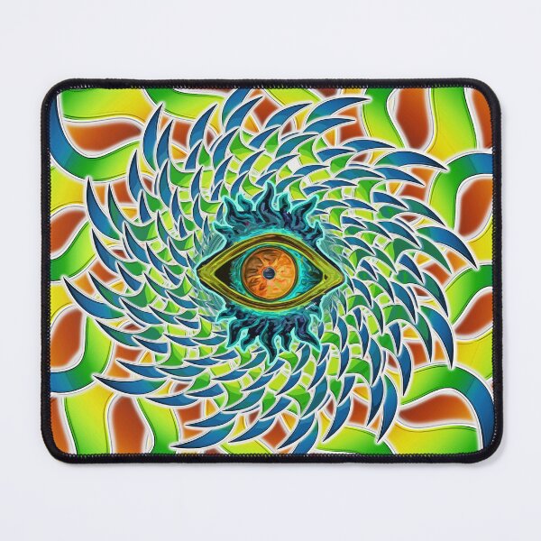 Item preview, Autotelic-FireEye-Sun designed and sold by Klaus Bremner (Autotelic Art).