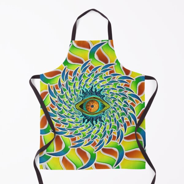 Item preview, Autotelic-FireEye-Sun designed and sold by Klaus Bremner (Autotelic Art).
