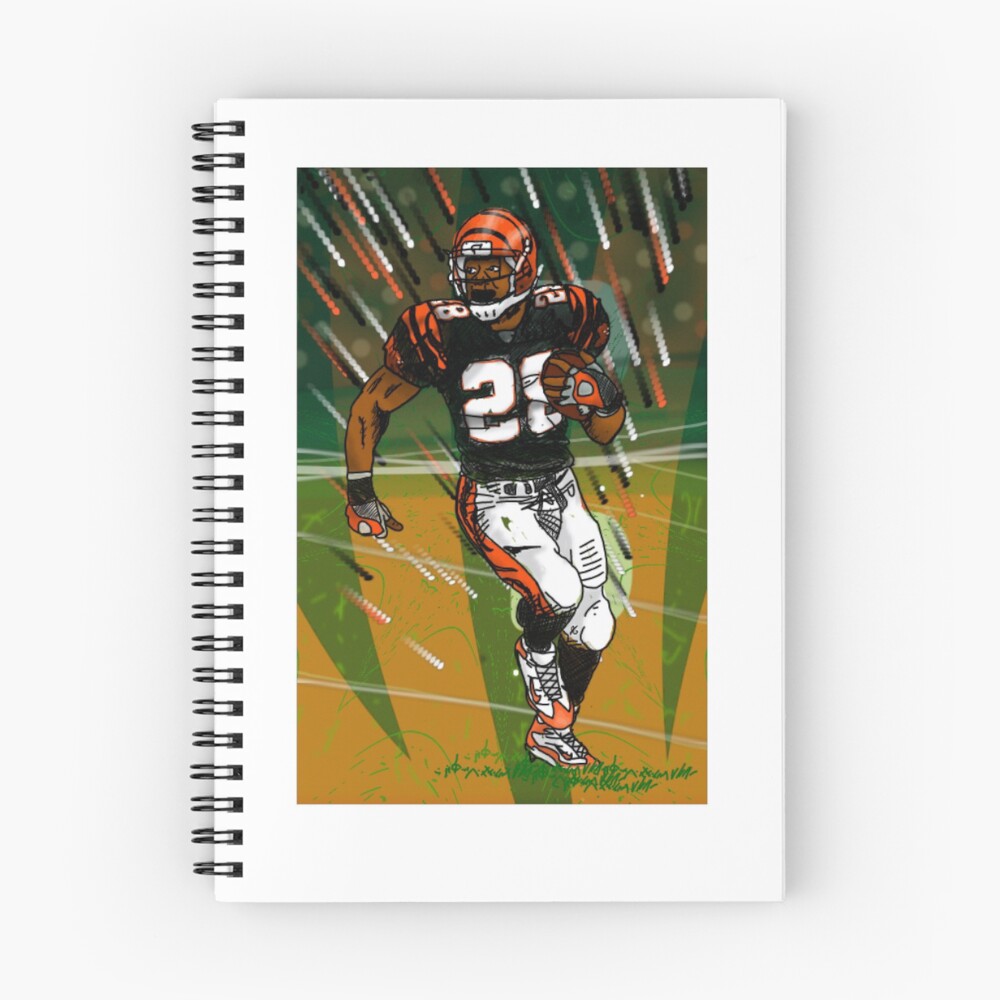 Item preview, Spiral Notebook designed and sold by Joseph Goodberry.