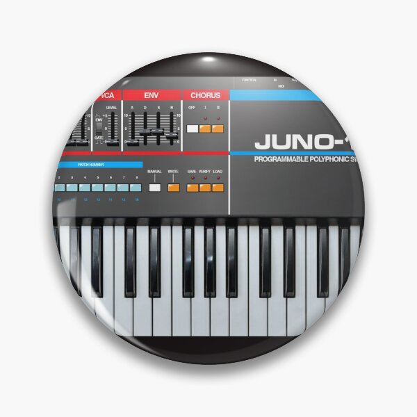 Item preview, Juno 106 programmable polyphonic synthesizer designed and sold by simonreich.
