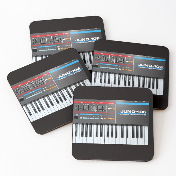 Item preview, Juno 106 programmable polyphonic synthesizer designed and sold by simonreich.
