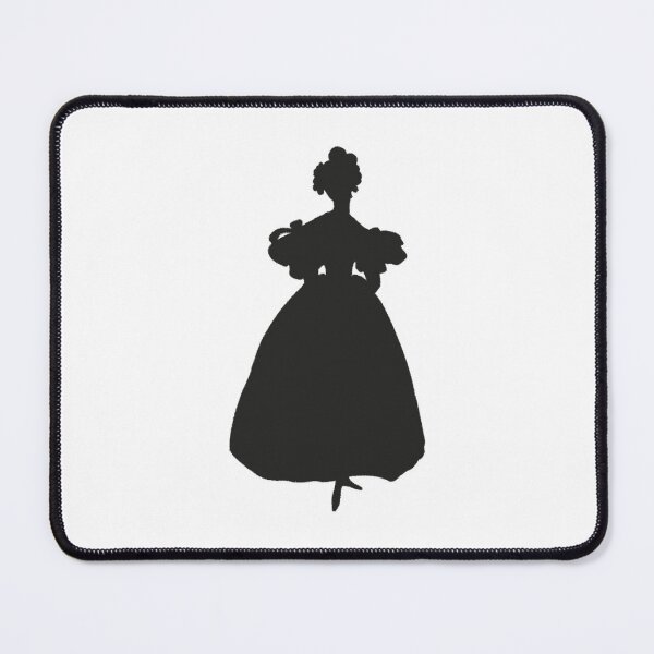 Item preview, Fashion History Silhouette 1830s Timeline designed and sold by MariOyama.