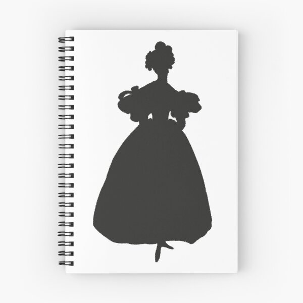 Item preview, Fashion History Silhouette 1830s Timeline designed and sold by MariOyama.