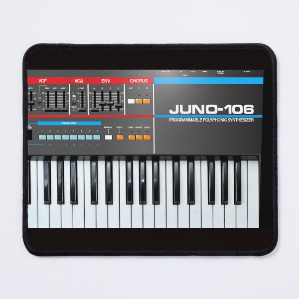 Item preview, Juno 106 programmable polyphonic synthesizer designed and sold by simonreich.