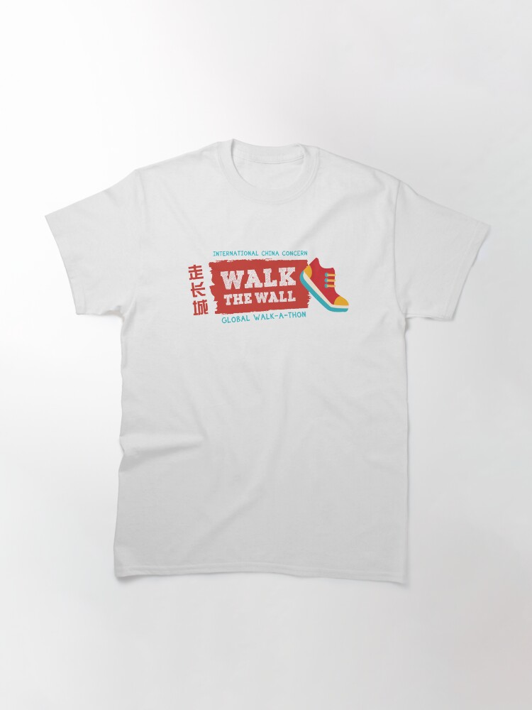 Alternate view of Walk the Wall 2021 Classic T-Shirt