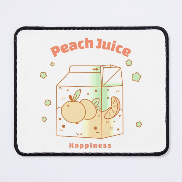 Item preview, Peach Juice Box  designed and sold by Edenjodie.