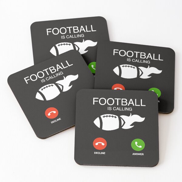 Item preview, Football Is Calling Funny Footballer Coach Player Team Game designed and sold by gkao.