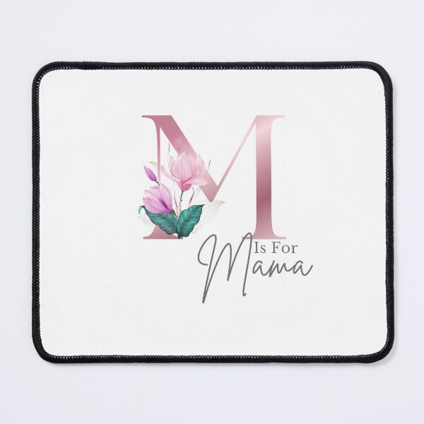 Item preview, M is for Mama Watercolor Floral designed and sold by For Little Monkeys.