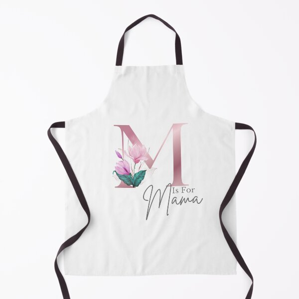 Item preview, M is for Mama Watercolor Floral designed and sold by For Little Monkeys.
