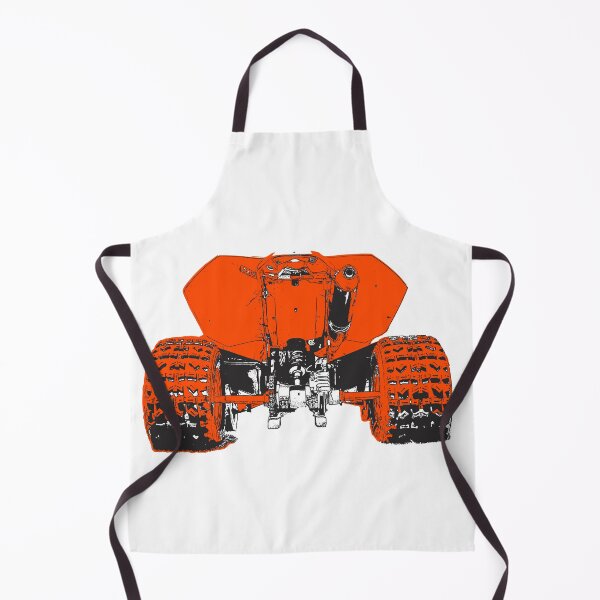 Item preview, ATV Rear End! The Racers View  designed and sold by taspaul.