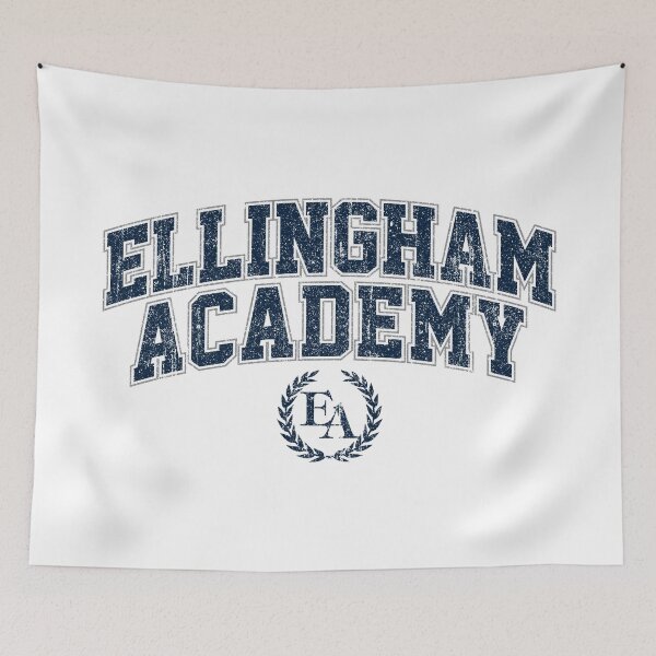 Item preview, Ellingham Academy (Variant) designed and sold by huckblade.