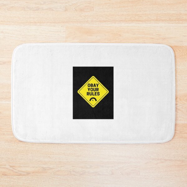 Item preview, Obay your rules designed and sold by Dasun  Max.