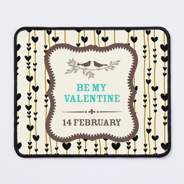 Item preview, Be My Valentine - 14 February designed and sold by allarts2016.