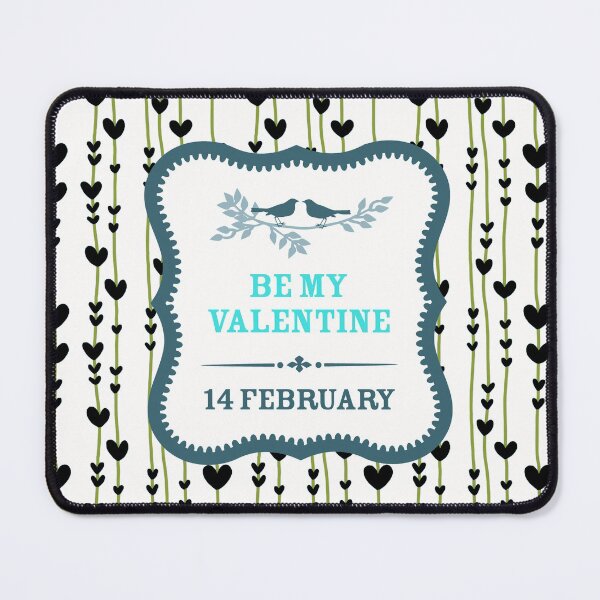 Item preview, Be My Valentine - 14 February designed and sold by allarts2016.