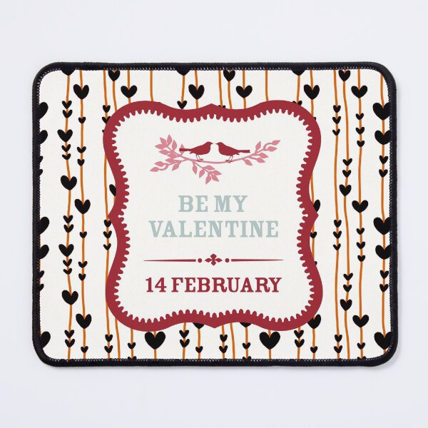 Item preview, Be My Valentine - 14 February designed and sold by allarts2016.