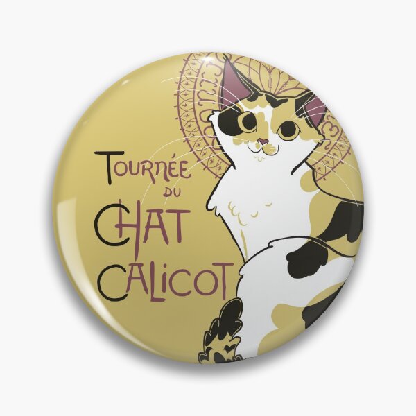 Item preview, Tournee du Chat Calicot designed and sold by Kelsey Cretcher.