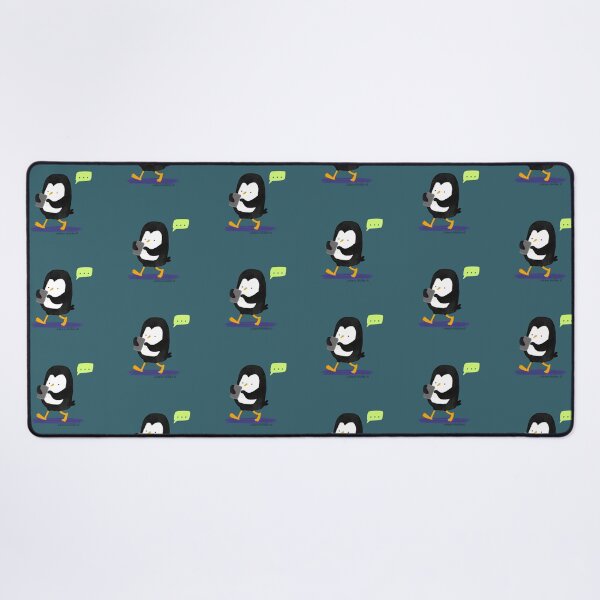 Item preview, Penguin Texting designed and sold by thepenguinsfamily.