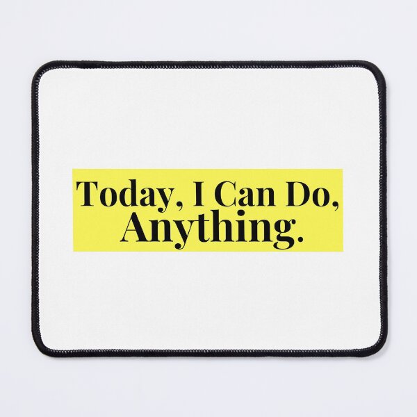 Item preview, TICDA - Today I Can Do Anything, Mark Wahlberg, Africa, USA, Australia, designed and sold by RagnarHouse.