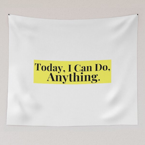 Item preview, TICDA - Today I Can Do Anything, Mark Wahlberg, Africa, USA, Australia, designed and sold by RagnarHouse.