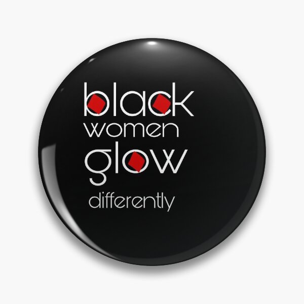 Item preview, black women glow differently designed and sold by SNOW WHITE.