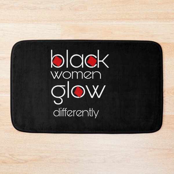 Item preview, black women glow differently designed and sold by SNOW WHITE.