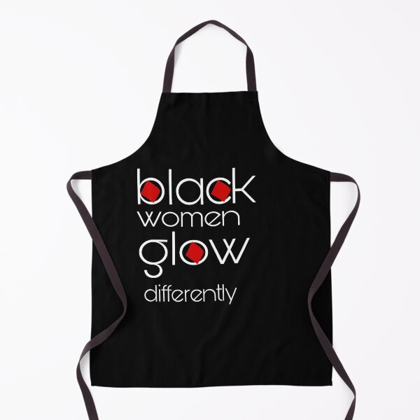 Item preview, black women glow differently designed and sold by SNOW WHITE.