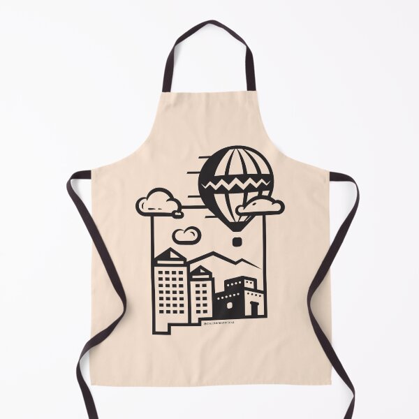Item preview, Hot Air Balloon over Albuquerque, New Mexico designed and sold by Caleb Brenden.