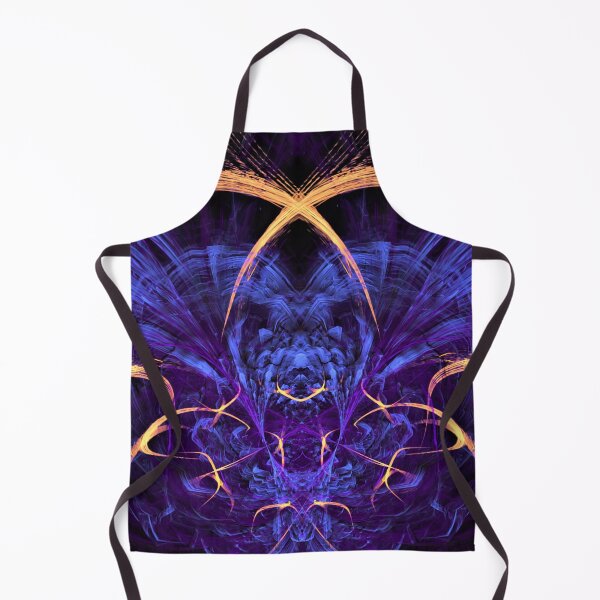 Artikelvorschau, dunkles psychedelisches blaues Flammendesign 2 entworfen und verkauft von BelAnnGrey.