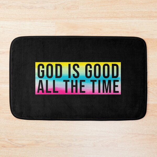 Item preview, God is good all the time - Christian Quote designed and sold by ChristianLife.