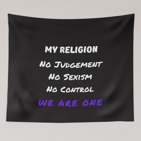 Item preview, One Religion designed and sold by Monique Alexander.